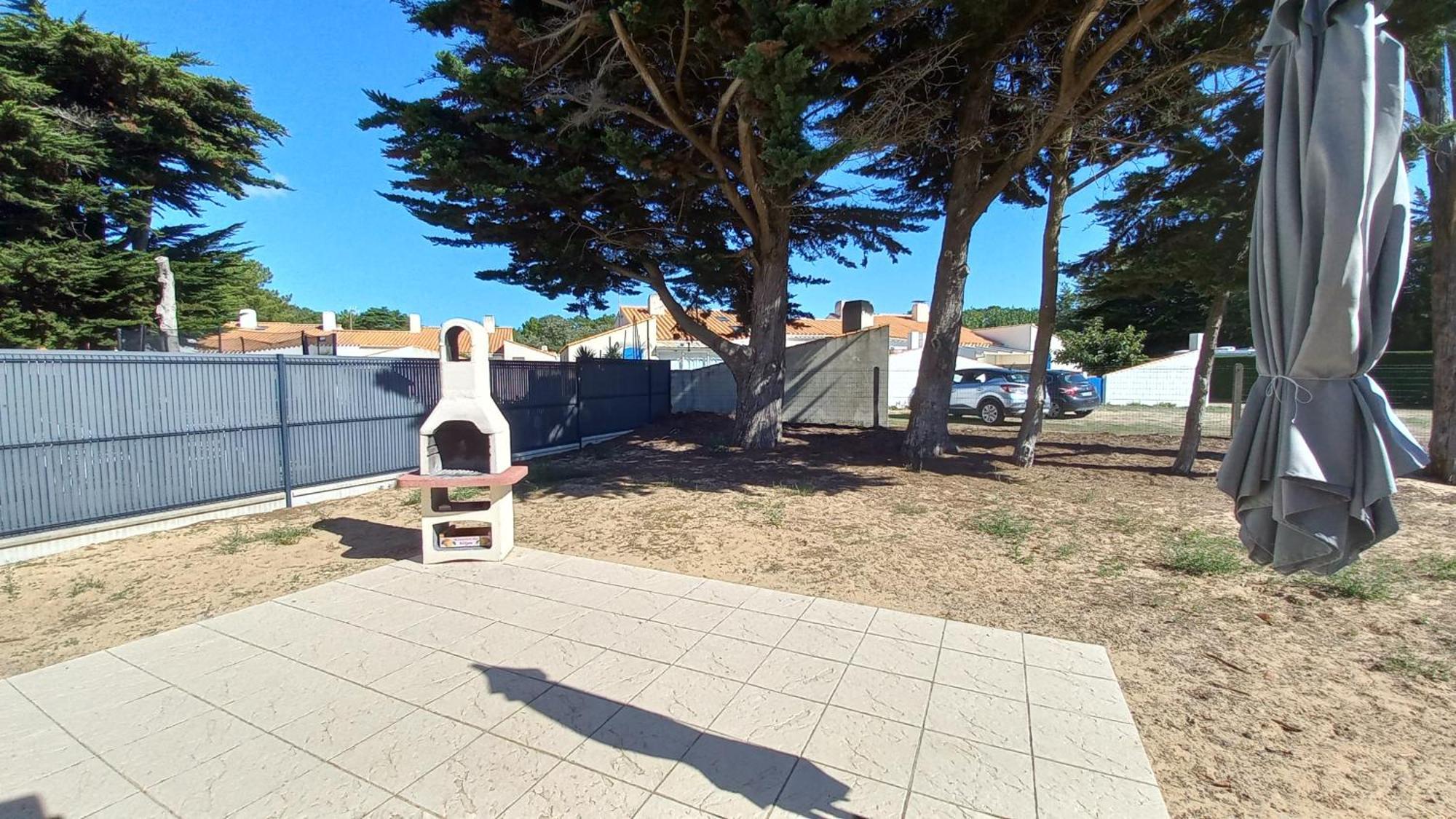 Les Silenes - Maison 3 Chambres Proche Plage Saint-Jean-de-Monts Exterior foto