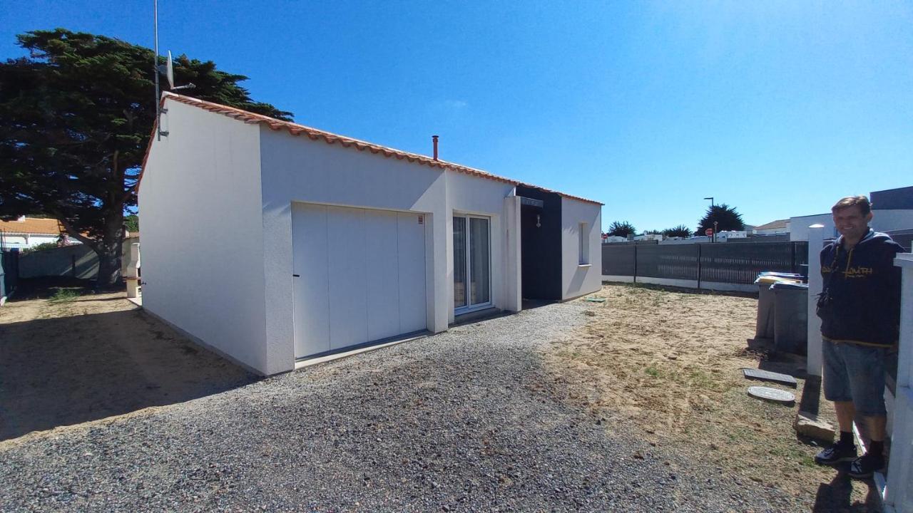 Les Silenes - Maison 3 Chambres Proche Plage Saint-Jean-de-Monts Exterior foto