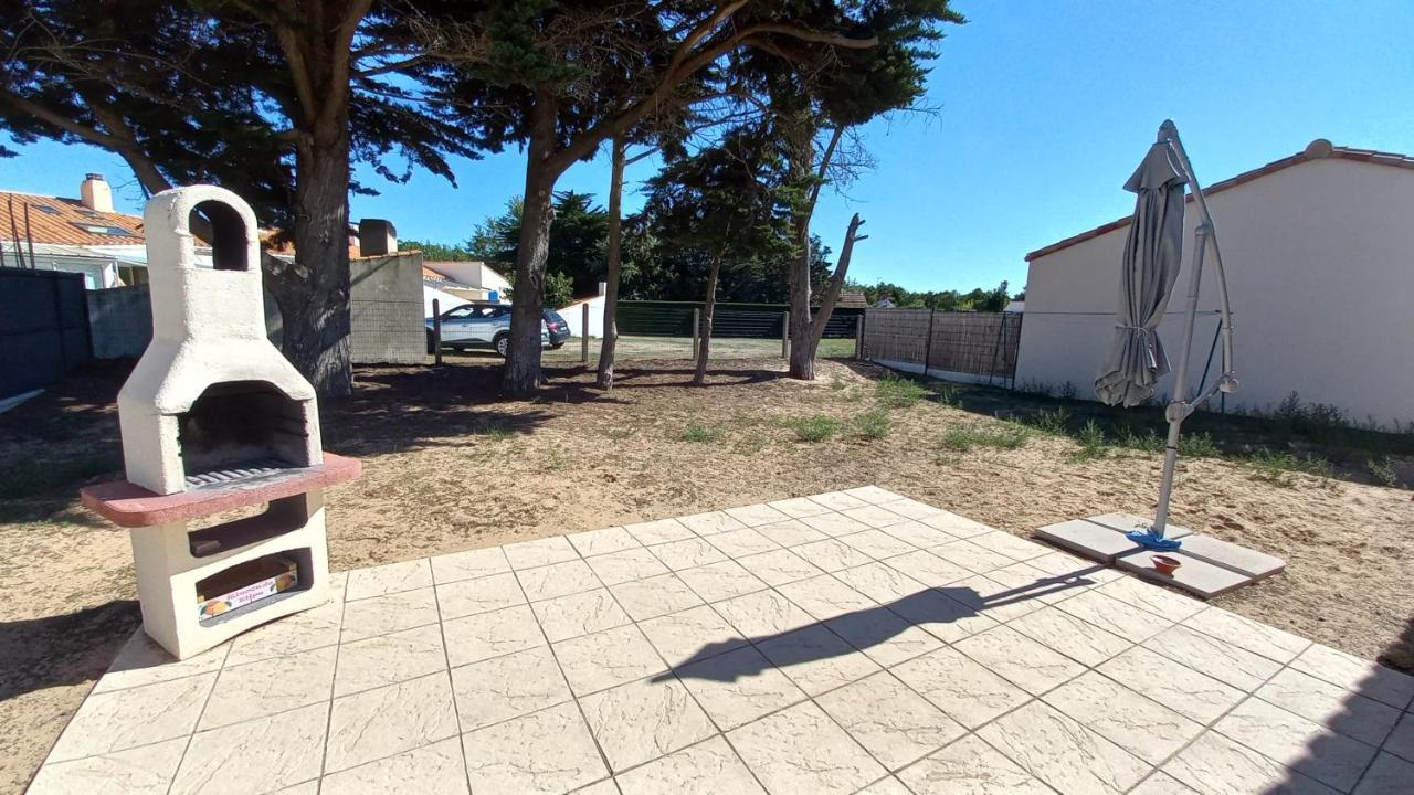 Les Silenes - Maison 3 Chambres Proche Plage Saint-Jean-de-Monts Exterior foto